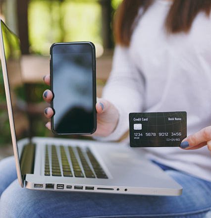 Оплата бескаркасной мебели Gliver картой онлайн